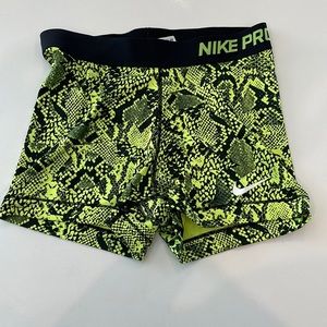 NikePro Python Shorts